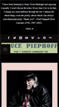 Mobile Screenshot of brucepiephoff.net