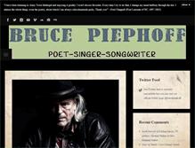 Tablet Screenshot of brucepiephoff.net